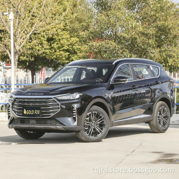 Chery Jetour x70 νέα αυτοκίνητα κομψά και άνετα jetour x90 x95 SUV βενζίνη/ βενζίνη/ υβριδικό αυτοκίνητο για την πώληση jetour x70plus